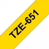 Sildistuslint Brother TZE651 24mm kollane