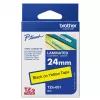 Sildistuslint Brother TZE651 24mm kollane