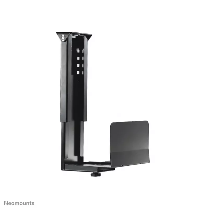 Neomounts CPU-D200BLACK CPU hoidik - max 30 kg - universaalne, laua külge kinnitatav CPU hoidik, 30 kg, Must, Teras, Taiwan, 230 mm