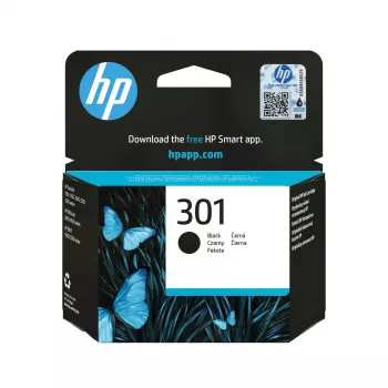 HP 301 must originaal tindikassett