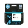 HP 301 must originaal tindikassett