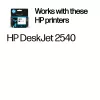 HP 301 must originaal tindikassett
