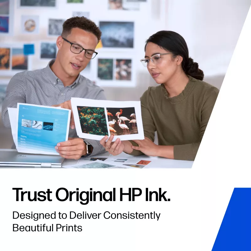 HP 301 must originaal tindikassett