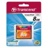 CompactFlash-kaart Transcend TS8GCF133, 8 GB, 50 MB/s lugemine, 20 MB/s kirjutamine
