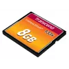 CompactFlash-kaart Transcend TS8GCF133, 8 GB, 50 MB/s lugemine, 20 MB/s kirjutamine