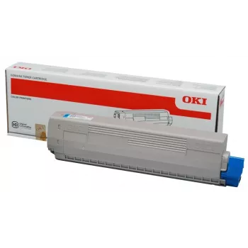 Toner OKI 44844507 300-03945 2000 lehekülge tsüaan