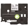 Lamineeritud lint Brother TZe TZEFX221 must valgel 9 mm