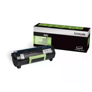 Lexmark 602 toonerikassett, 2000 lehekülge, must