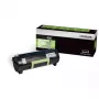 Lexmark 602 toonerikassett, 2000 lehekülge, must