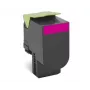 Tonerikassett Lexmark 702HM 1500 lk magenta