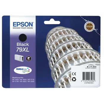 Tindikassett Epson C13T79014010 Must T7901