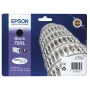 Tindikassett Epson C13T79014010 Must T7901