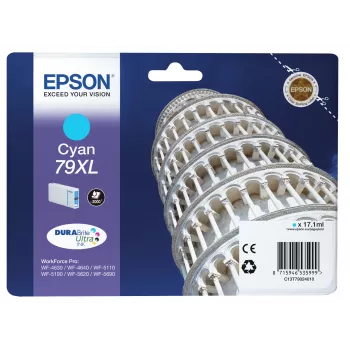 Tindikassett Epson 79XL C13T79024010 tsüaan