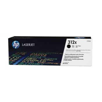 Tonerikassett HP 312X High Yield CF380X 10000 lehekülge Must