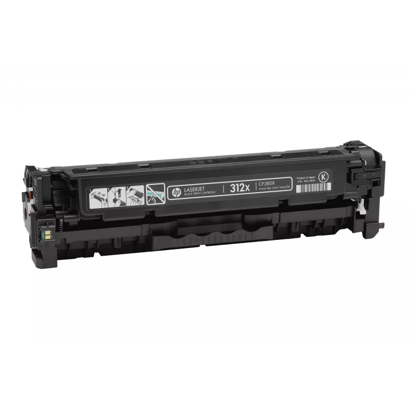 Tonerikassett HP 312X High Yield CF380X 10000 lehekülge Must