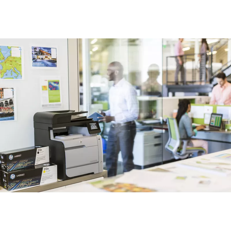 Tonerikassett HP Toner Must 312A M476 2400 Lehte