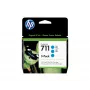 HP 711 3-pack 29-ml tsüaan DesignJet tindikassetid, HP DesignJet T100, T120, T125, T130, T520, T525, T530 printerisarjad, termiline tindiprint, tsüaan, Singapur, Malaisia, 114,8 mm, 45 mm