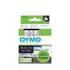 DYMO autentsed D1 sildid | 24 mm x 7 m rull | Must trükk läbipaistval | Isekleepuvad sildid LabelManageri sildiprinteritele