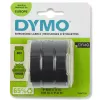 DYMO autentne reljeeftrüki märgistuslint | 9 mm x 3 m rullid | Valge trükis mustal | Isekleepuv | reljeeftrüki märgistusmasinatele | 3 tk