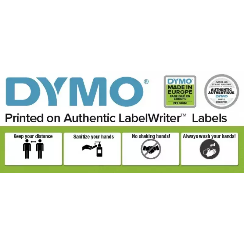 Isekleepuv printerisilt DYMO Multi-Purpose Labels S0929120