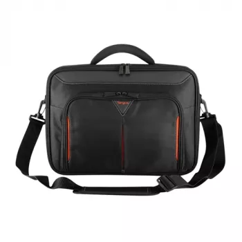 Targus Classic+ 39,6 cm (15,6 tolli) portfell Must