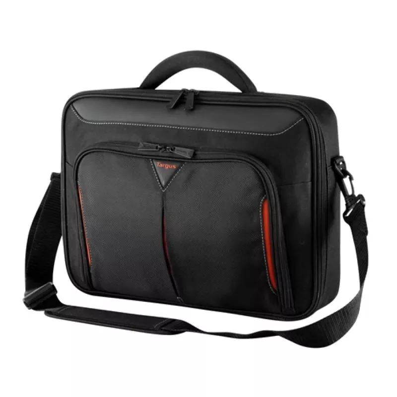 Targus Classic+ 39,6 cm (15,6 tolli) portfell Must