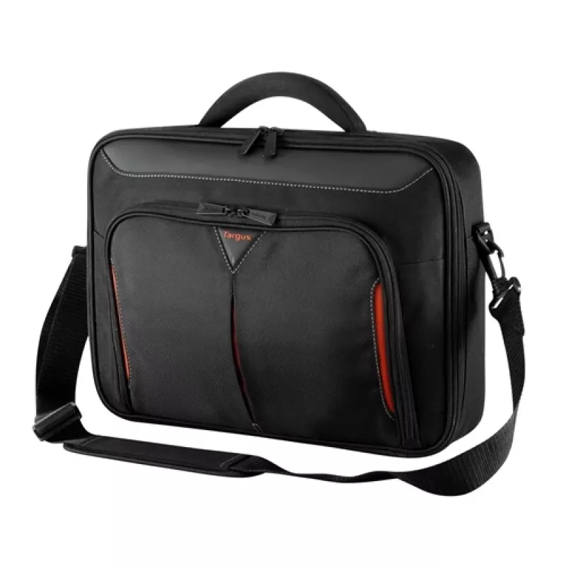 Targus Classic+ 39,6 cm (15,6 tolli) portfell Must