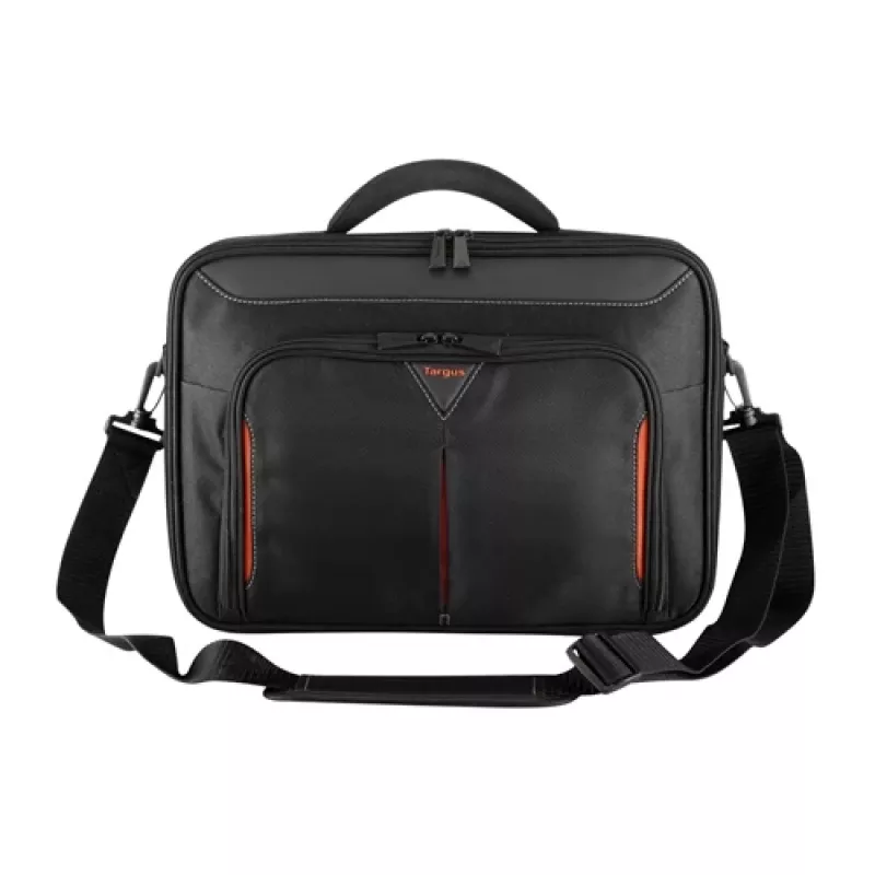 Targus Classic+ 39,6 cm (15,6 tolli) portfell Must
