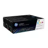 HP 131A 3-pak tsüaan/magenta/kollane originaal LaserJet toonerikassetid