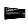 Multibrackets M Universal seinale kinnitatav fikseeritud keskmine must
