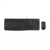 LOGITECH Desktop MK120 - Qwerty US/Int'l