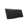 LOGITECH juhtmeta klaviatuur K270 - Qwerty US/Int'l