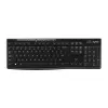 LOGITECH juhtmeta klaviatuur K270 - Qwerty US/Int'l