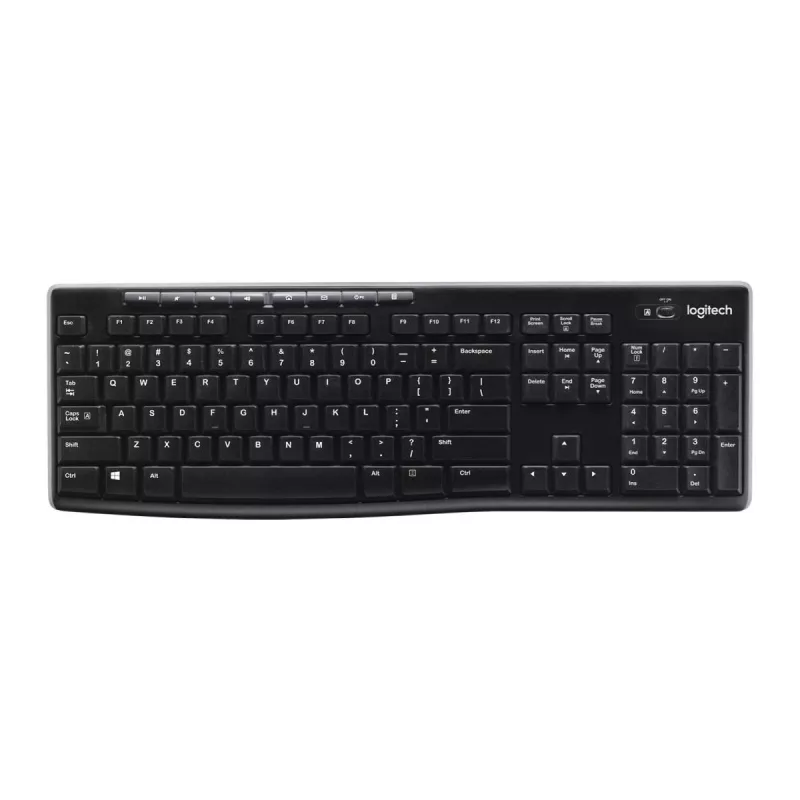 LOGITECH juhtmeta klaviatuur K270 - Qwerty US/Int'l