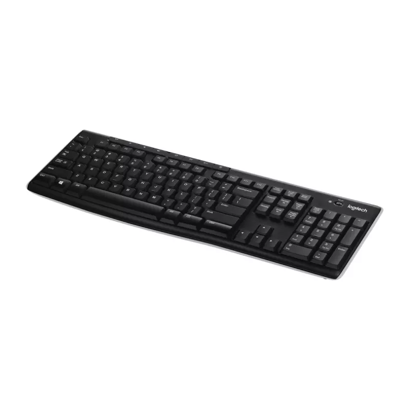 LOGITECH juhtmeta klaviatuur K270 - Qwerty US/Int'l