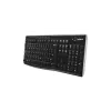 LOGITECH juhtmeta klaviatuur K270 - Qwerty US/Int'l