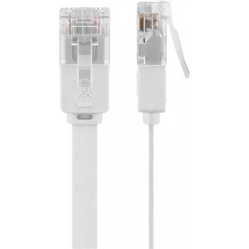 Võrgukaabel Goobay 95156 RJ-45 Cat6 10 m Valge