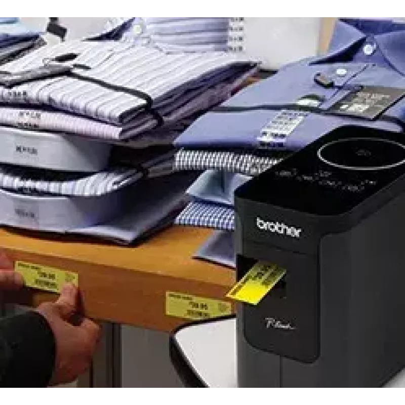 Sildiprinter Brother PT-P750W 180 x 180 DPI 30 mm/s Juhtmega ja juhtmevaba HSE/TZe Wi-Fi