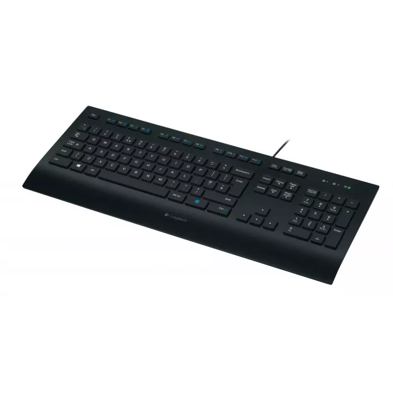 LOGITECH Juhtmega klaviatuur K280e - Qwerty Us Int'l