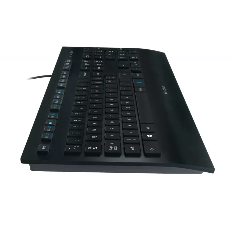 LOGITECH Juhtmega klaviatuur K280e - Qwerty Us Int'l