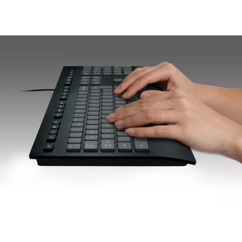 LOGITECH Juhtmega klaviatuur K280e - Qwerty Us Int'l