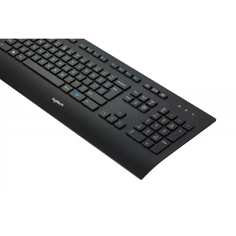 LOGITECH Juhtmega klaviatuur K280e - Qwerty Us Int'l
