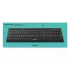 LOGITECH Juhtmega klaviatuur K280e - Qwerty Us Int'l