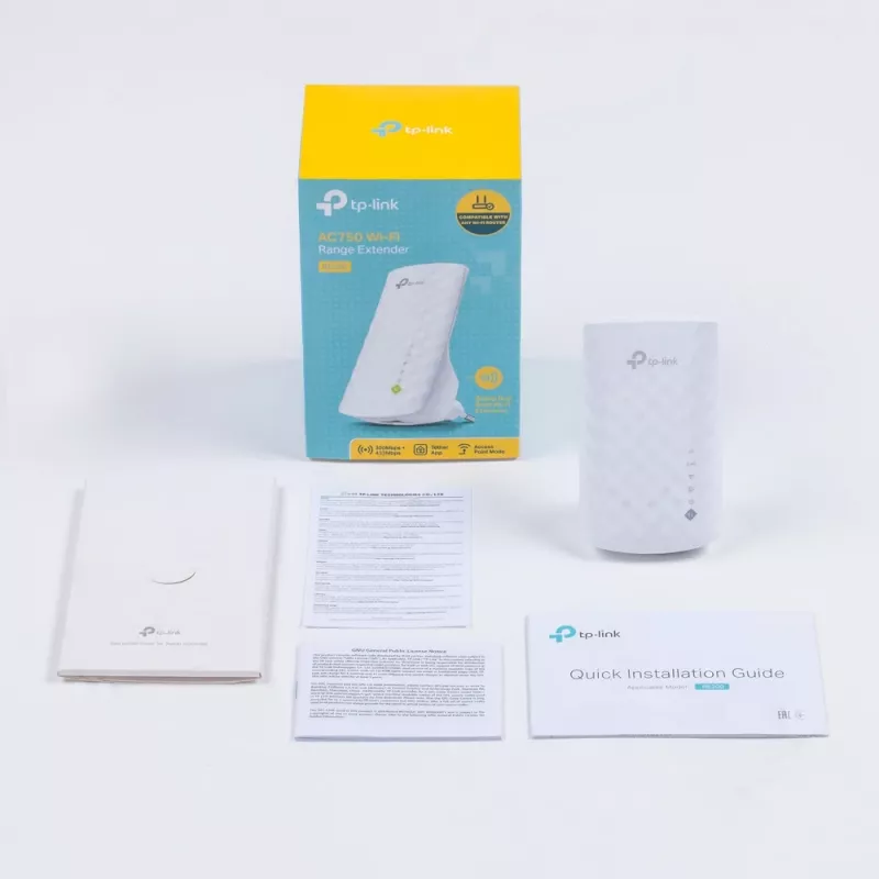 TP-Link RE200 võrgupikendaja võrgukordaja Valge 10, 100 Mbit/s