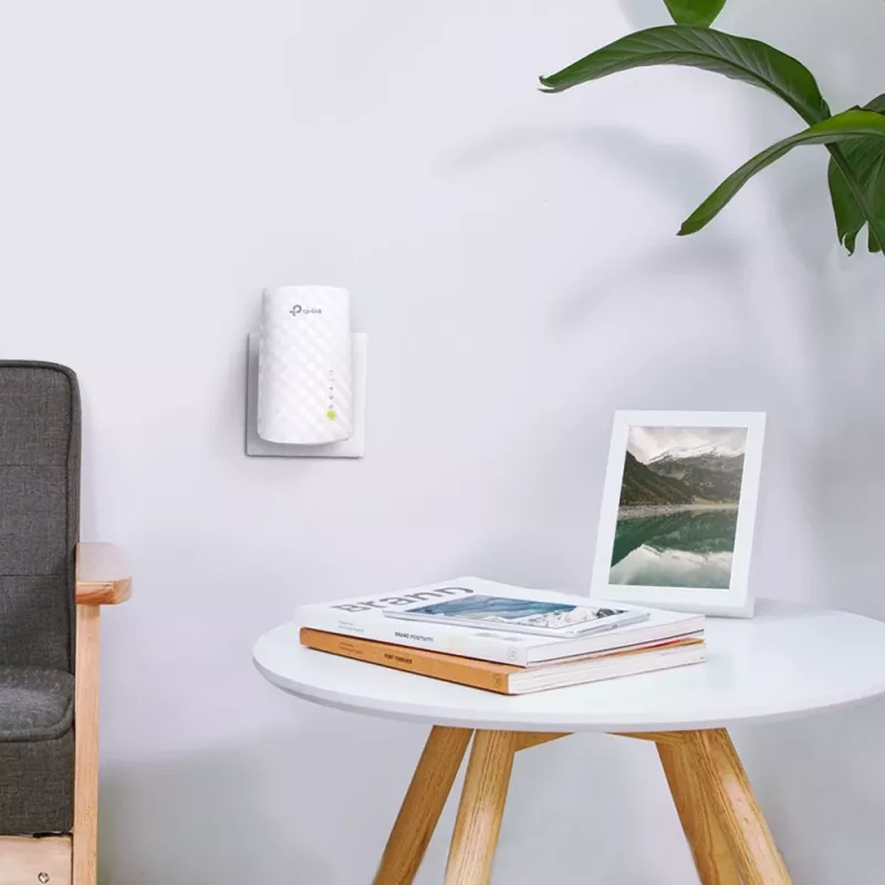 TP-Link RE200 võrgupikendaja võrgukordaja Valge 10, 100 Mbit/s