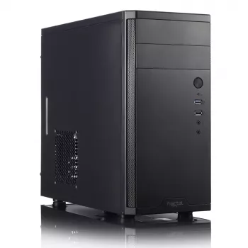 Arvuti korpus Fractal Design Core 1100 Mini Tower Must