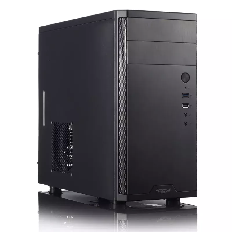 Arvuti korpus Fractal Design Core 1100 Mini Tower Must