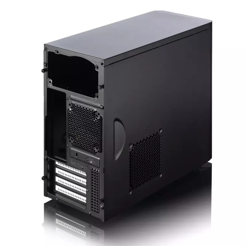 Arvuti korpus Fractal Design Core 1100 Mini Tower Must
