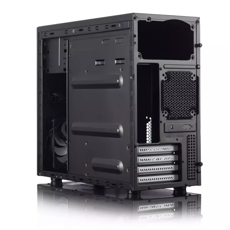 Arvuti korpus Fractal Design Core 1100 Mini Tower Must