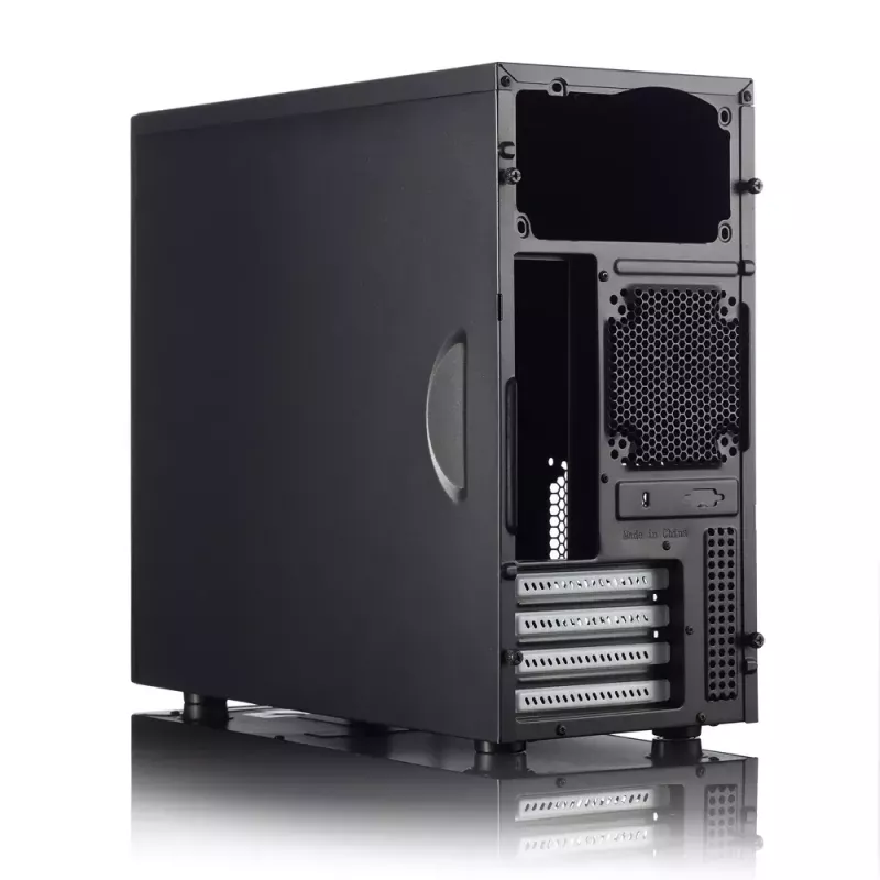 Arvuti korpus Fractal Design Core 1100 Mini Tower Must